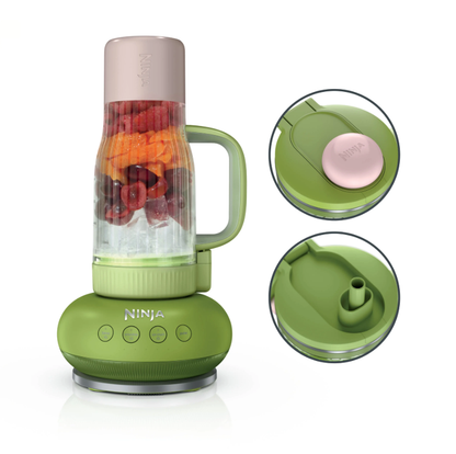Tumbler Blender – 26oz Travel Tumbler with Removable Straw (DB351)