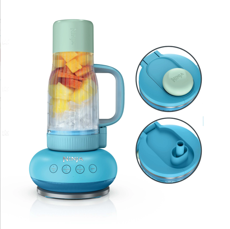 Tumbler Blender – 26oz Travel Tumbler with Removable Straw (DB351)