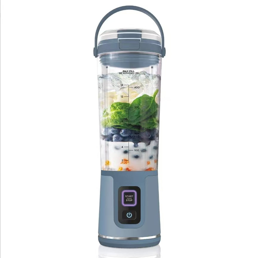 Portable Cordless Blender | 530ml | Smoothies, Protein Shakes & Frozen Cocktails – Dishwasher Safe