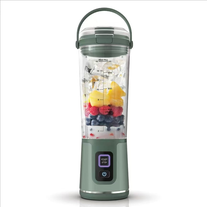 Portable Cordless Blender | 530ml | Smoothies, Protein Shakes & Frozen Cocktails – Dishwasher Safe