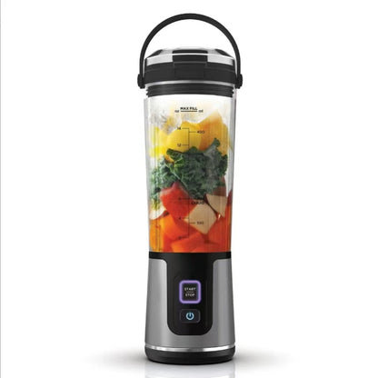 Portable Cordless Blender | 530ml | Smoothies, Protein Shakes & Frozen Cocktails – Dishwasher Safe