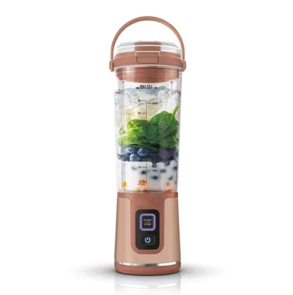 Portable Cordless Blender | 530ml | Smoothies, Protein Shakes & Frozen Cocktails – Dishwasher Safe