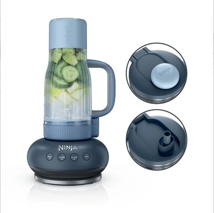 Tumbler Blender – 26oz Travel Tumbler with Removable Straw (DB351)