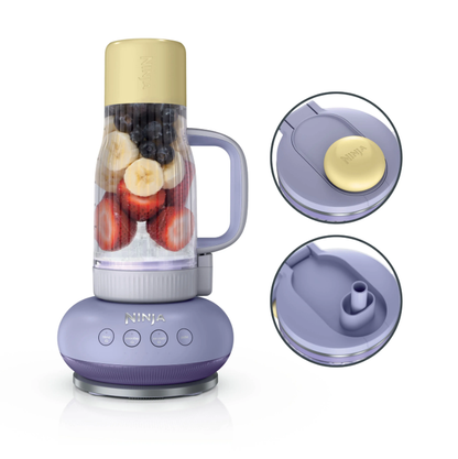 Tumbler Blender – 26oz Travel Tumbler with Removable Straw (DB351)