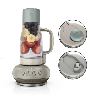 Tumbler Blender – 26oz Travel Tumbler with Removable Straw (DB351)