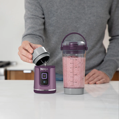 Portable Cordless Blender | 530ml | Smoothies, Protein Shakes & Frozen Cocktails – Dishwasher Safe