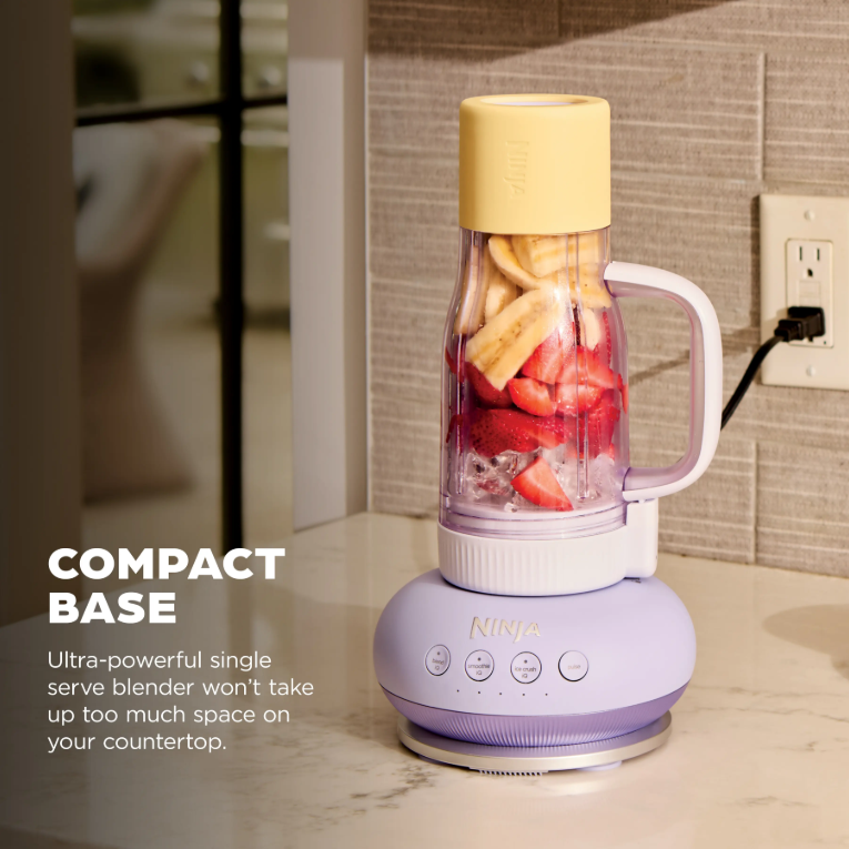 Tumbler Blender – 26oz Travel Tumbler with Removable Straw (DB351)