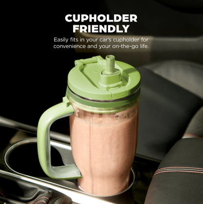 Tumbler Blender – 26oz Travel Tumbler with Removable Straw (DB351)